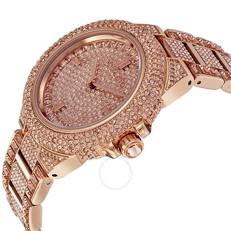 michael kors cameron rose gold|rose gold mk watch cheap.